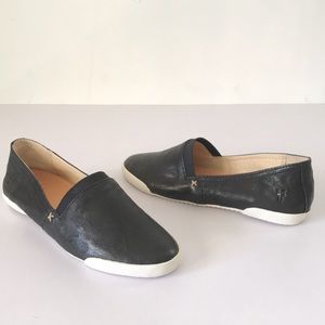 Frye Melanie Leather Slip-on Shoes